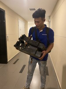Sửa điều hòa panasonic tại hà nội