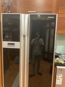 sửa chữa bảo hành tủ lạnh hitachi tại ninh bình