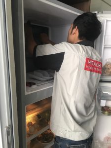 sửa tủ lạnh Hitachi tại Hà Nội