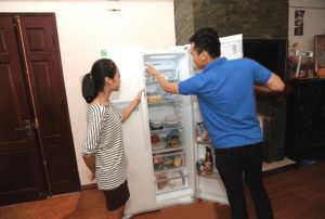 sửa tủ lạnh panasonic tại hanoi