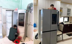 sửa tủ lạnh samsung